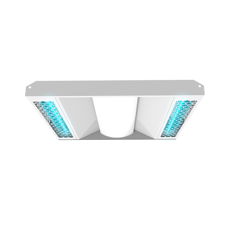 Ультрафиолетовая лампа для дезинфекции воздуха Led UV Panel Light