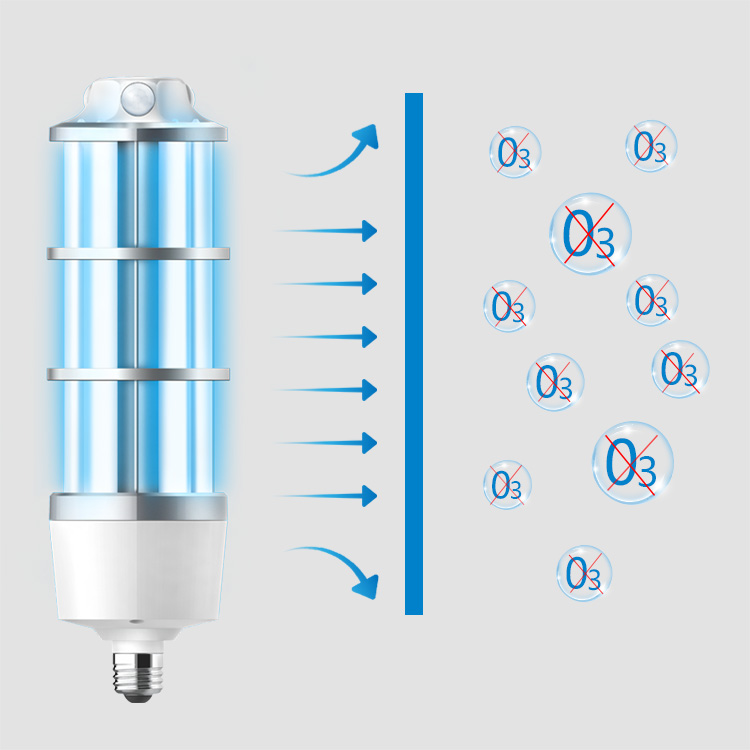 УФ-лампа накаливания для кукурузы 60 Вт UV-C без озона 254 нм U10-60W Smart Fixture